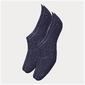 Meias Super Invisíveis Skechers - Azul - Pack 2 Pares Meias Super Invisíveis Skechers - Azul - Pack 2 Pares