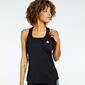adidas 3 Stripes - Negro - Camiseta Fitness Mujer adidas 3 Stripes - Negro - Camiseta Fitness Mujer