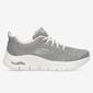 Skechers Arch Fit Infinite Adventure - Cinza - Mulher Skechers Arch Fit Infinite Adventure - Cinza - Mulher
