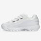 Fila Hometown - Branco - Sapatilhas Mulher Fila Hometown - Branco - Sapatilhas Mulher