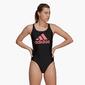 adidas Sh3 - Negro - Bañador Natación Mujer adidas Sh3 - Negro - Bañador Natación Mujer
