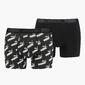 Bóxer Puma - Negro - Calzoncillos Hombre Bóxer Puma - Negro - Calzoncillos Hombre