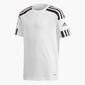 T-shirt adidas Squad 21 Jr - Branco - T-shirt Rapaz T-shirt adidas Squad 21 Jr - Branco - T-shirt Rapaz