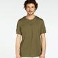 Reebok Essentials - Kaki - Camiseta Hombre Reebok Essentials - Kaki - Camiseta Hombre