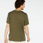 Reebok Essentials - Kaki - Camiseta Hombre Reebok Essentials - Kaki - Camiseta Hombre