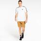 adidas 3 Stripes - Blanco - Camiseta Hombre adidas 3 Stripes - Blanco - Camiseta Hombre