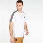 adidas 3 Stripes - Blanco - Camiseta Hombre adidas 3 Stripes - Blanco - Camiseta Hombre
