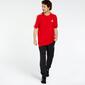 adidas 3 Stripes - Rojo - Camiseta Hombre adidas 3 Stripes - Rojo - Camiseta Hombre