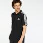 adidas 3 Stripes - Negro - Polo Hombre adidas 3 Stripes - Negro - Polo Hombre