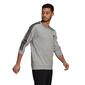 adidas 3S - Gris - Sudadera Hombre adidas 3S - Gris - Sudadera Hombre