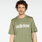 adidas Linear - Kaki - Camiseta Hombre adidas Linear - Kaki - Camiseta Hombre