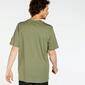 adidas Linear - Kaki - Camiseta Hombre 
