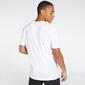 adidas Small Logo - Blanco - Camiseta Hombre 