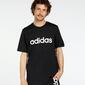 adidas Linear Logo - Negro - Camiseta Hombre adidas Linear Logo - Negro - Camiseta Hombre