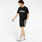 adidas Linear Logo - Negro - Camiseta Hombre adidas Linear Logo - Negro - Camiseta Hombre