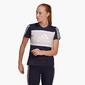 3 Stripes Bl Sra Camiseta M/c 3 Stripes Bl Sra Camiseta M/c