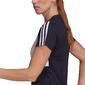 3 Stripes Bl Sra Camiseta M/c 3 Stripes Bl Sra Camiseta M/c