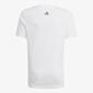 adidas Essentials Logo - Blanca - Camiseta Chico 