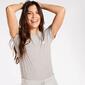 adidas Ft - Gris - Camiseta Mujer adidas Ft - Gris - Camiseta Mujer
