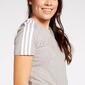 adidas Ft - Gris - Camiseta Mujer adidas Ft - Gris - Camiseta Mujer