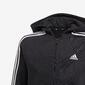 adidas 3 Stripes - Negro - Sudadera Capucha Chico adidas 3 Stripes - Negro - Sudadera Capucha Chico