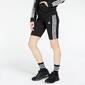 Calções Ciclista adidas 3 Stripes - Preto - Mulher Calções Ciclista adidas 3 Stripes - Preto - Mulher