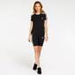 adidas 3 Stripes - Camiseta Negra Mujer adidas 3 Stripes - Camiseta Negra Mujer