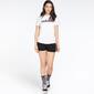 Camiseta adidas Essentials - Blanco - Camiseta Mujer Camiseta adidas Essentials - Blanco - Camiseta Mujer