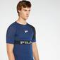 Camisola De Compressão Fila Camisola De Compressão Fila