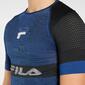 Camisola De Compressão Fila Camisola De Compressão Fila