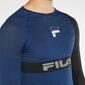 Camisola De Compressão Fila Camisola De Compressão Fila