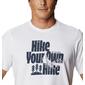 Hike Your Own Cro Camiseta M/c Montaña Hike Your Own Cro Camiseta M/c Montaña