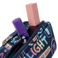 Estuche Totto Pidal Labely - Azul Estuche Totto Pidal Labely - Azul