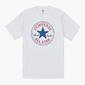 Converse Nova Chuck - Blanco - Camiseta Hombre Converse Nova Chuck - Blanco - Camiseta Hombre