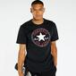 Converse Nova Chuck - Negro - Camiseta Hombre Converse Nova Chuck - Negro - Camiseta Hombre