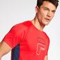 Av Fila Cro Camiseta M/c Running Drytec Pol.exc. Av Fila Cro Camiseta M/c Running Drytec Pol.exc.