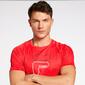 Av Fila Cro Camiseta M/c Running Drytec Pol.exc. Av Fila Cro Camiseta M/c Running Drytec Pol.exc.