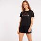 T-shirt Kappa Yamilu - Preto - T-shirt Mulher T-shirt Kappa Yamilu - Preto - T-shirt Mulher