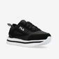 Fila Belrose Trainer - Preto - Sapatilhas Plataforma Mulher Fila Belrose Trainer - Preto - Sapatilhas Plataforma Mulher