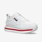 Fila Belrose Trainer - Branco - Sapatilhas Plataforma Mulher Fila Belrose Trainer - Branco - Sapatilhas Plataforma Mulher