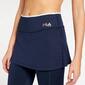Fila Sra Falda Pantalon Pirata Rejilla Tenis Excl Fila Sra Falda Pantalon Pirata Rejilla Tenis Excl