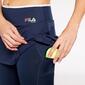 Fila Sra Falda Pantalon Pirata Rejilla Tenis Excl Fila Sra Falda Pantalon Pirata Rejilla Tenis Excl