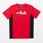 Fila Jr Camiseta M/c Pol.tenis Excl. Fila Jr Camiseta M/c Pol.tenis Excl.
