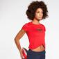 014912-wa Av Dc Sra Camiseta M/c Crop Pol.drytec R 014912-wa Av Dc Sra Camiseta M/c Crop Pol.drytec R