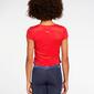 014912-wa Av Dc Sra Camiseta M/c Crop Pol.drytec R 014912-wa Av Dc Sra Camiseta M/c Crop Pol.drytec R