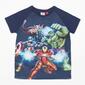 0av-di Marvel Kid Camiseta M/c Alg. Avengers Excl. 0av-di Marvel Kid Camiseta M/c Alg. Avengers Excl.