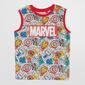Camiseta Vengadores - Multicolor - Camiseta Niño Marvel 