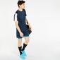 T-shirt Team Quest Basics - Azul - T-shirt Futebol Homem 