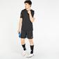 T-shirt Team Quest Basics - Preto - T-shirt Futebol Homem 