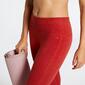 Leggings Doone Organic - Vermelho - Mulher Push-Up Leggings Doone Organic - Vermelho - Mulher Push-Up